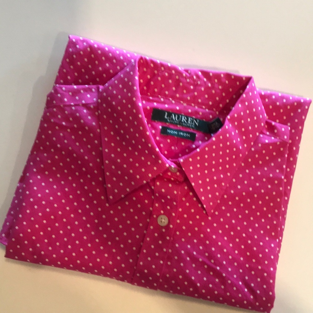 Lauren by Ralph Lauren Hutton down blouse